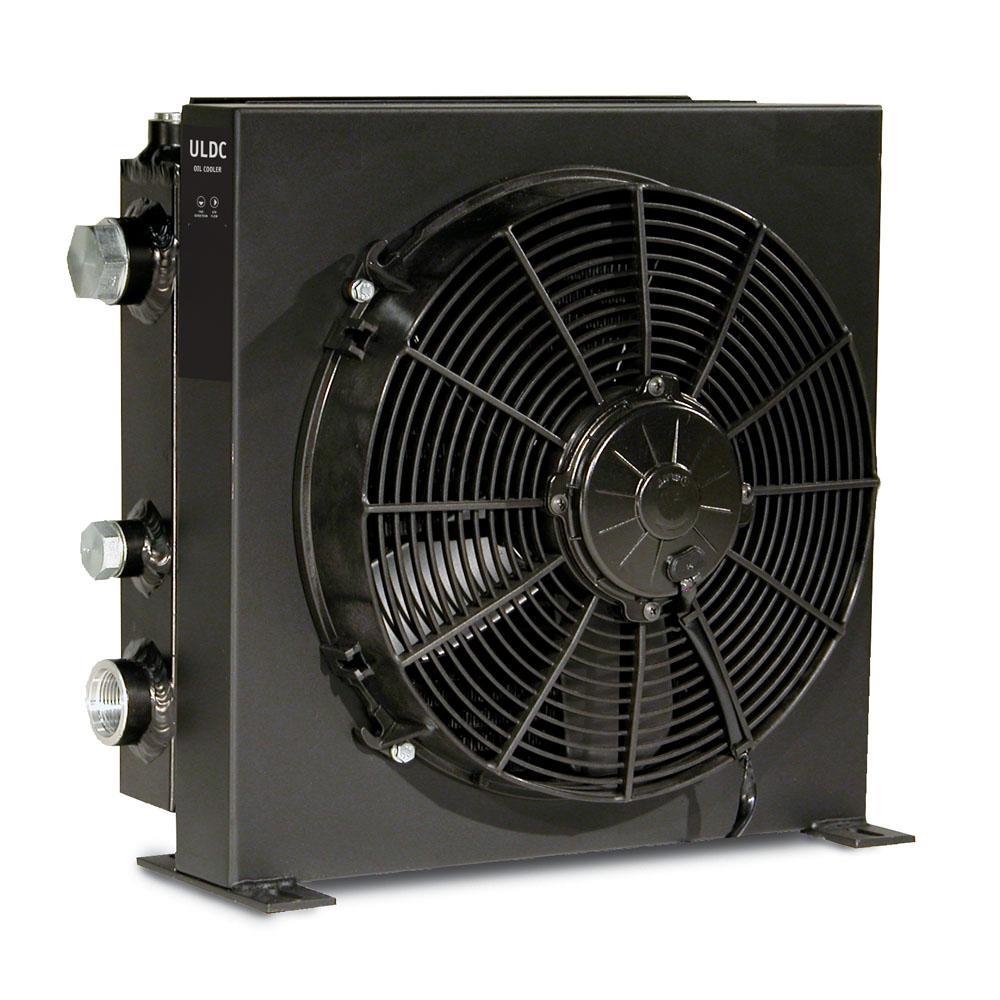 Parker Hannifin Corp. Air Oil Cooler with DC Motor ULDC Series